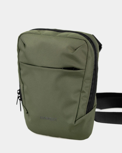 MESSENGER "BASIC" POLYESTER, KHAKI