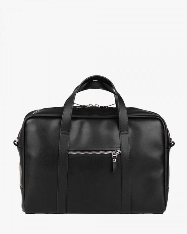 "NOIR" ECO-LEATHER, BLACK