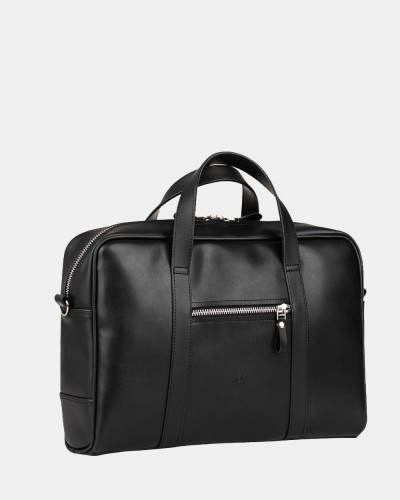 "NOIR" ECO-LEATHER, BLACK