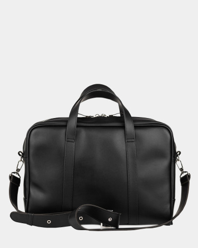 "NOIR" ECO-LEATHER, BLACK