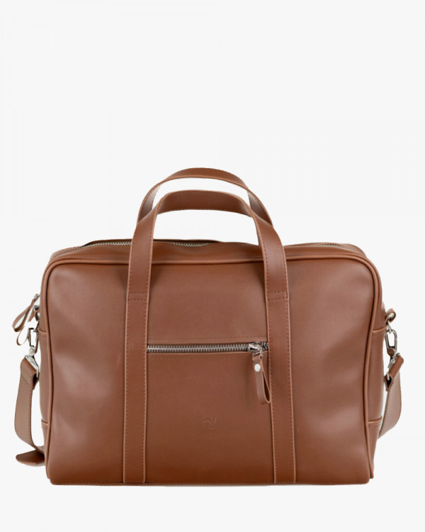 "NOIR" ECO-LEATHER, CARAMEL