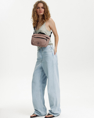"BASIC BAG" POLYESTER, BEIGE