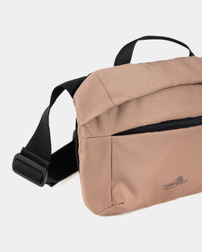 "BASIC BAG" POLYESTER, BEIGE