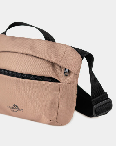 "BASIC BAG" POLYESTER, BEIGE