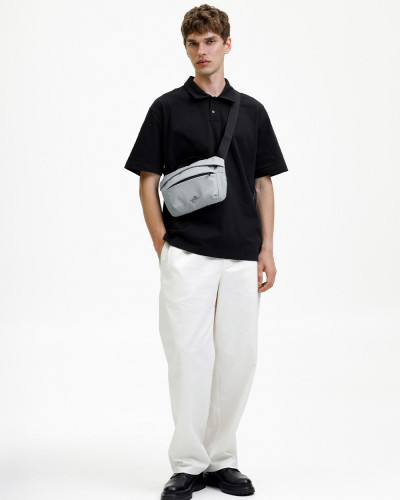 "BASIC BAG" POLYESTER, LIGHT GREY
