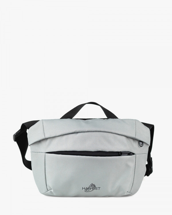 "BASIC BAG" POLYESTER, LIGHT GREY