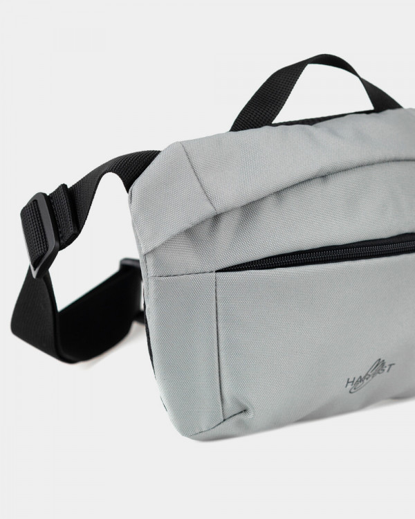 "BASIC BAG" POLYESTER, LIGHT GREY