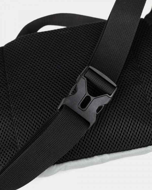 "BASIC BAG" POLYESTER, LIGHT GREY