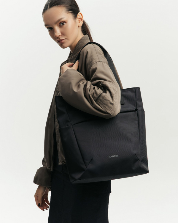 TORBA "BASIC" POLIESTER, CZARNY