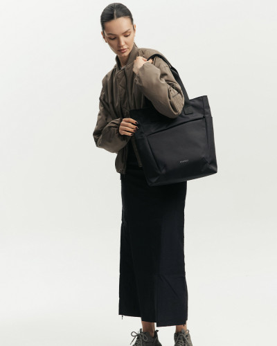 TORBA "BASIC" POLIESTER, CZARNY