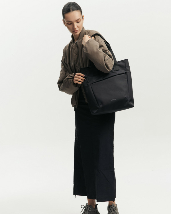 TORBA "BASIC" POLIESTER, CZARNY