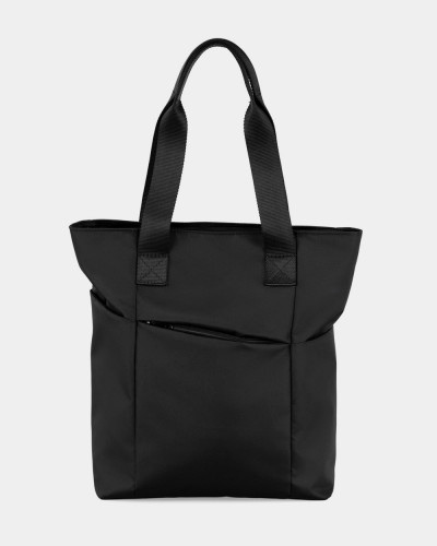 TORBA "BASIC" POLIESTER, CZARNY