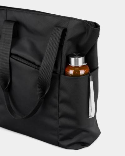 TORBA "BASIC" POLIESTER, CZARNY