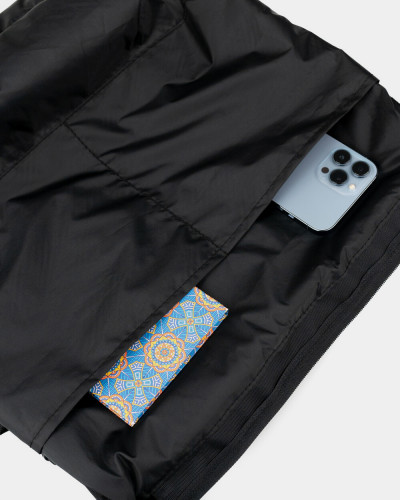 TORBA "BASIC" POLIESTER, CZARNY