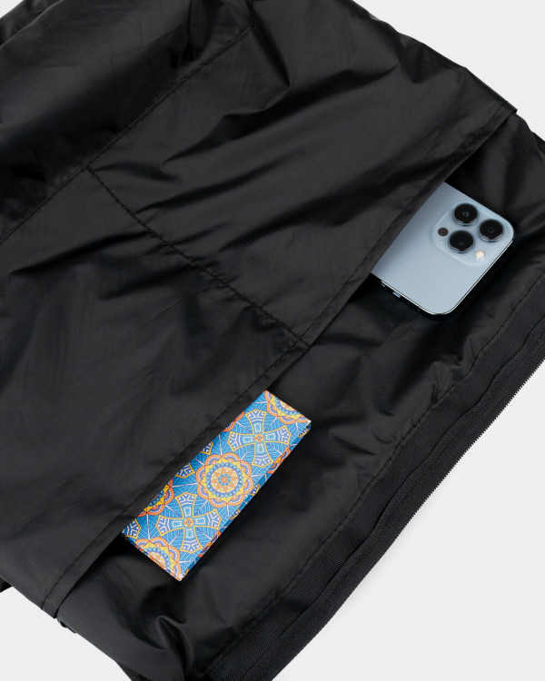 TORBA "BASIC" POLIESTER, CZARNY