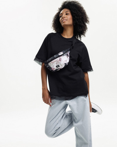 "BASIC WAIST" PRINT FLORAL