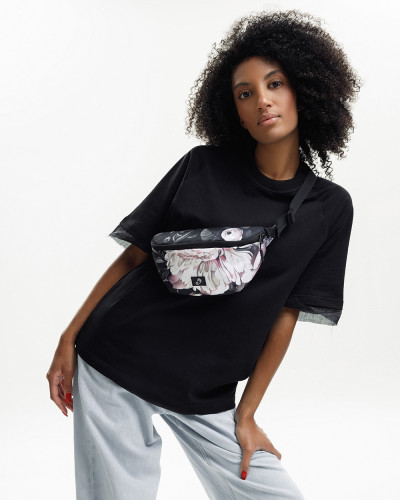 "BASIC WAIST" PRINT FLORAL