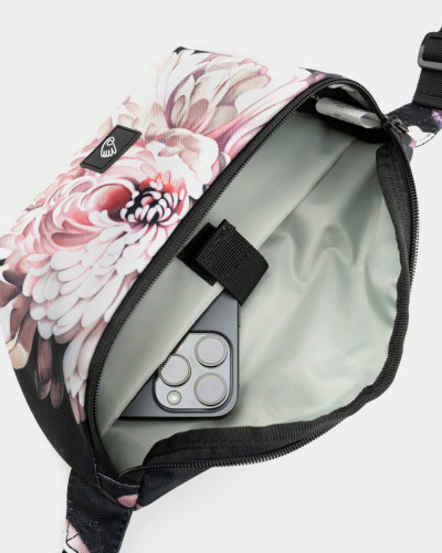 "BASIC WAIST" PRINT FLORAL