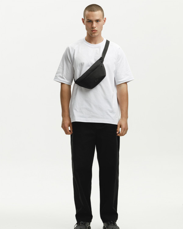 "BASIC WAIST" POLYESTER, SCHWARZ