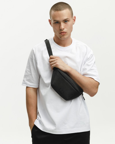 "BASIC WAIST" POLYESTER, SCHWARZ