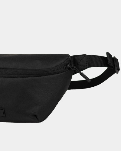 "BASIC WAIST" POLYESTER, SCHWARZ