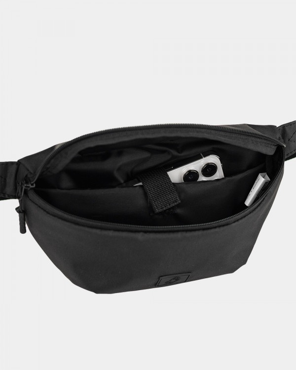 "BASIC WAIST" POLYESTER, SCHWARZ