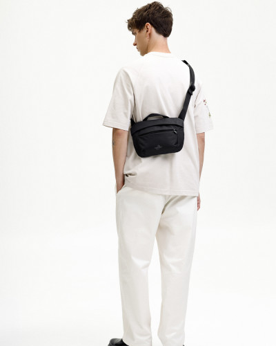 "BASIC BAG 01" POLIESTER, CZARNY
