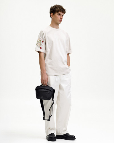 "BASIC BAG 01" POLIESTER, CZARNY