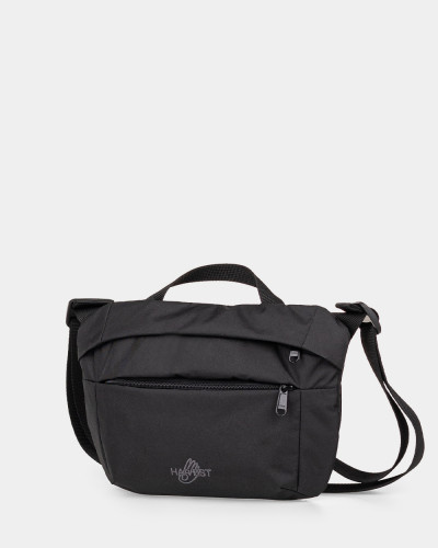 "BASIC BAG 01" POLIESTER, CZARNY