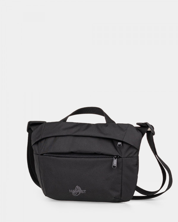 "BASIC BAG 01" POLIESTER, CZARNY