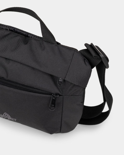 "BASIC BAG 01" POLIESTER, CZARNY