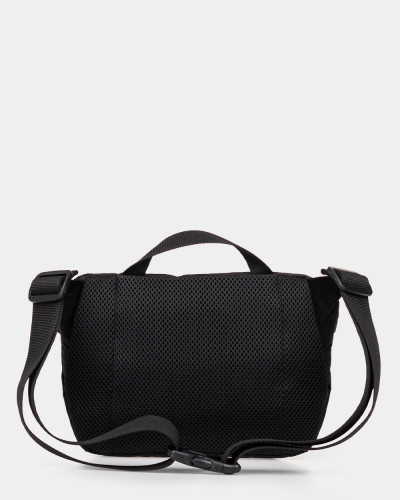 "BASIC BAG 01" POLIESTER, CZARNY