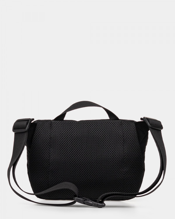 "BASIC BAG 01" POLIESTER, CZARNY