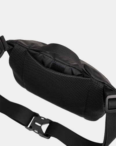 "BASIC BAG 01" POLIESTER, CZARNY