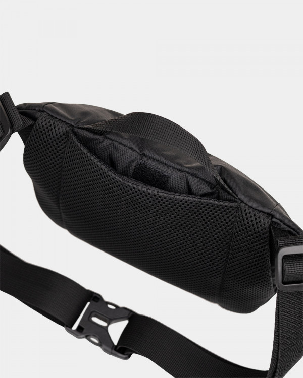 "BASIC BAG 01" POLIESTER, CZARNY