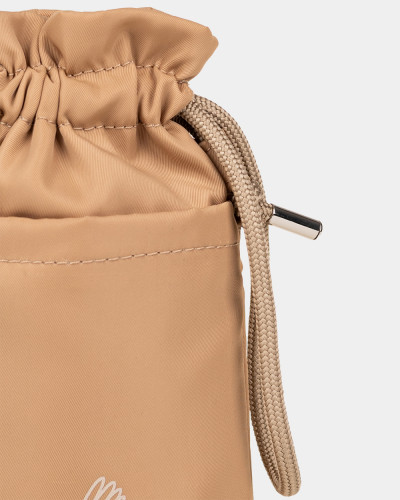 "PHONE BAG" NYLON, BEIGE