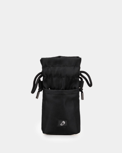 "PHONE BAG" NYLON, BLACK