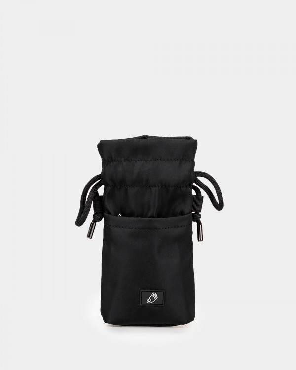 "PHONE BAG" NYLON, BLACK