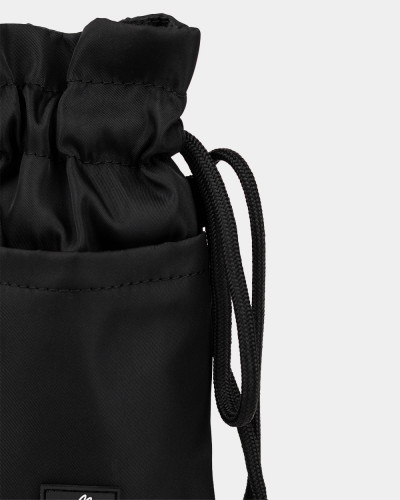 "PHONE BAG" NYLON, BLACK