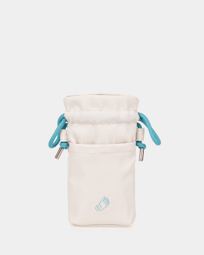 "PHONE BAG" NYLON, MILK