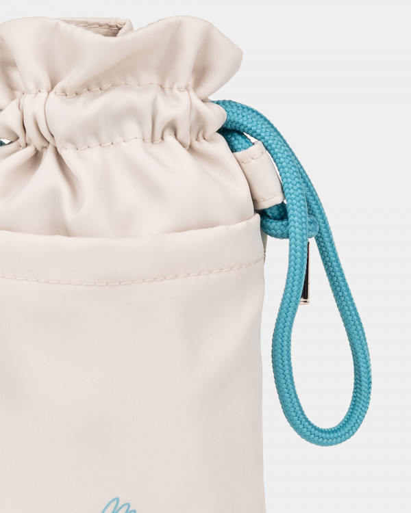 "PHONE BAG" NYLON, MILK