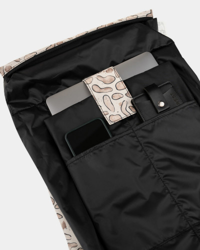 "AVIAROLLTOP" PRINT CASHEW