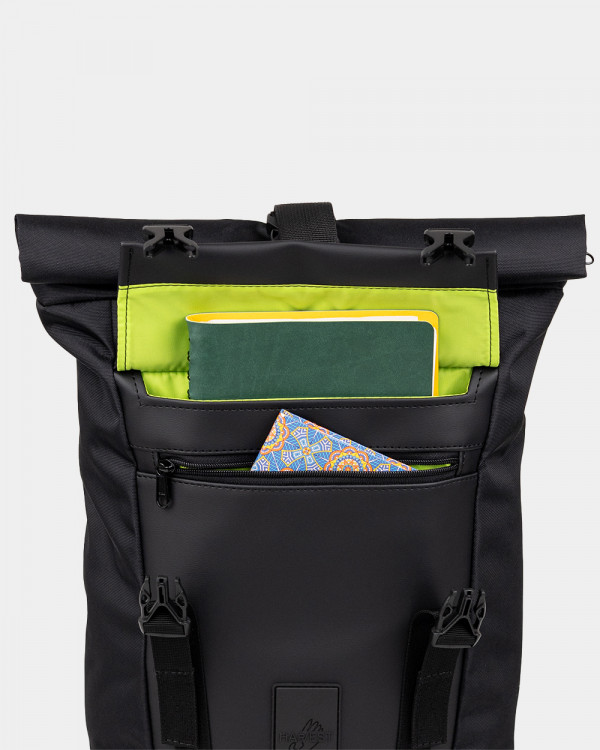 "AVIAROLLTOP" BLACK