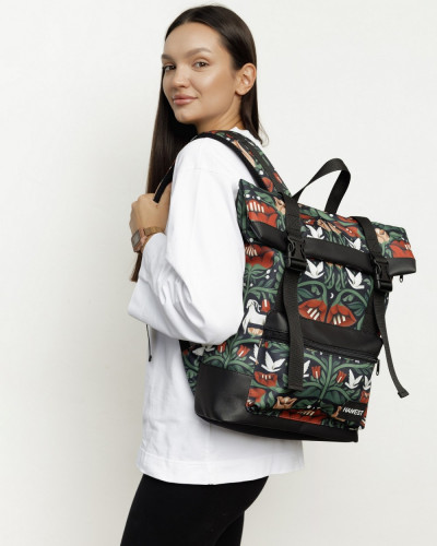 "ROLL" PRINT FLORY I FAUNY