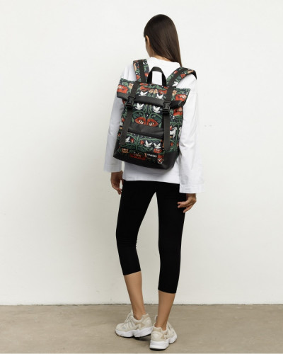 "ROLL" PRINT FLORY I FAUNY