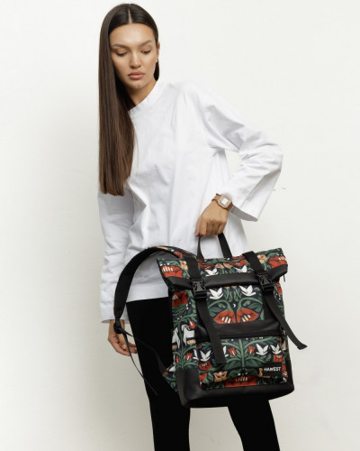 "ROLL" PRINT FLORY I FAUNY
