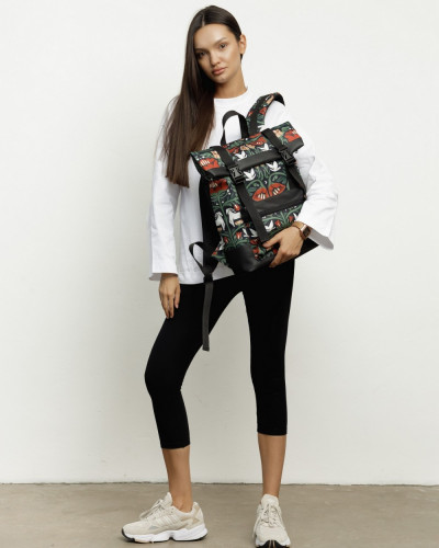 "ROLL" PRINT FLORY I FAUNY