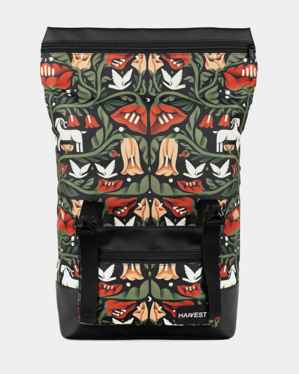"ROLL" FLORA UND FAUNA PRINT