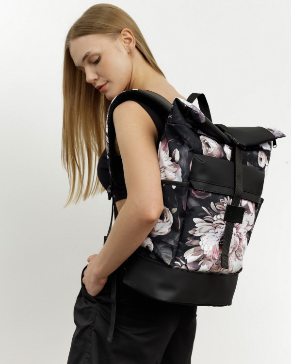 "ROLLTOP 2" PRINT FLORAL