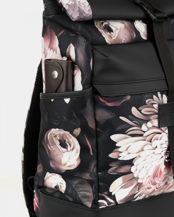 "ROLLTOP 2" PRINT FLORAL